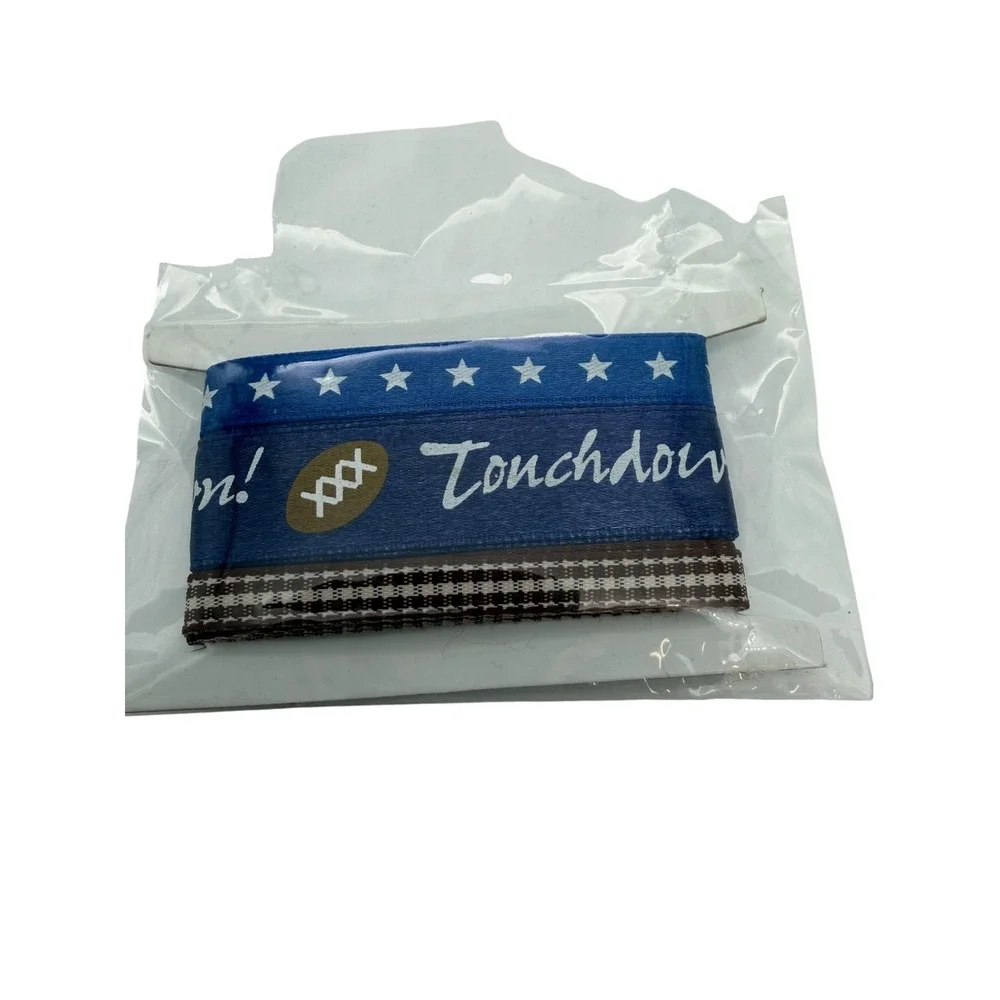 Jolees Boutique football themed